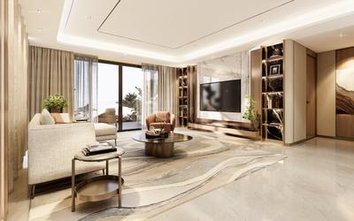 Hall Image of 1720 Sq.ft 3 BHK Apartment / Flat for sale in Brigade Altius, Sholinganallur Chennai for Rs. 21800000
