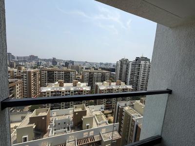 Balcony Image of 1108 Sq.ft 2 BHK Apartment / Flat for sale in Majestique Signature Towers, Baner Pune for Rs. 14000000