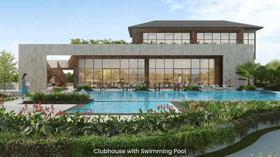 Image of 1757 Sq.ft 3 BHK Apartment / Flat for sale in M Soul Strings Wing B, Baner, Pune for Rs. 23500000