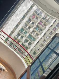 Balcony Image of 1650 Sq.ft 3 BHK Apartment / Flat for rent in Panchsheel SPS Residency, Indirapuram Ghaziabad for Rs. 32000