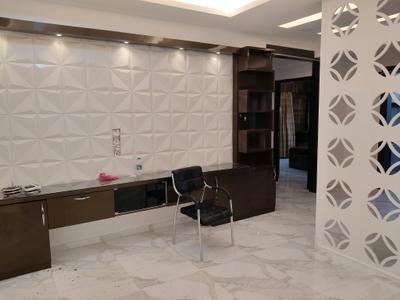 Living Room Image of 1000 Sq.ft 3 BHK Apartment / Flat for rent in Shivaji Nagar Bengaluru for Rs. 61000