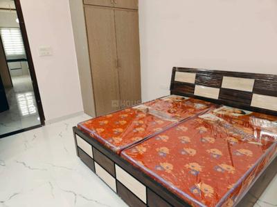 Bedroom Image of 1050 Sq.ft 2 BHK Villa for rent in Jagatpura Jaipur for Rs. 25000