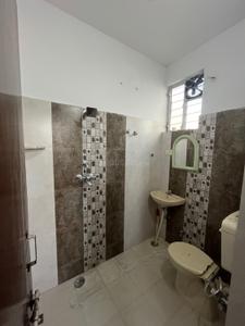 Bathroom Image of 1050 Sq.ft 3 BHK Builder Floor for sale in Durgapura Jaipur for Rs. 6500000