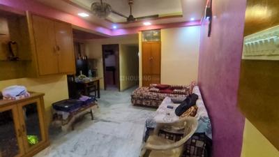 Living Room Image of 900 Sq.ft 3 BHK Apartment / Flat for rent in Saket Nagar, Dunlop Kolkata for Rs. 23000