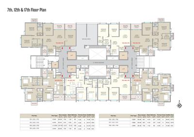 Image of 1010 Sq.ft 2 BHK Apartment / Flat for sale in Kolte Patil Little Earth, Kiwale, Pune for Rs. 6200000