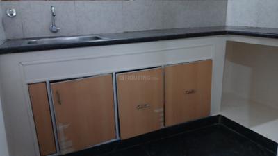 Kitchen Image of 750 Sq.ft 1 BHK Builder Floor for rent in Banaswadi Bengaluru for Rs. 18000