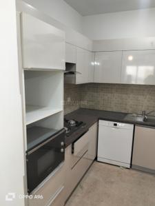 Kitchen Image of 1053 Sq.ft 2 BHK Apartment / Flat for rent in Godrej Woods, Sector 43 Noida for Rs. 55000