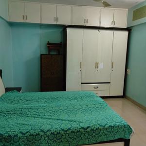 Bedroom Image of 1400 Sq.ft 2 BHK Apartment / Flat for rent in Ajit Blue Berry , Kharadi Pune for Rs. 48000