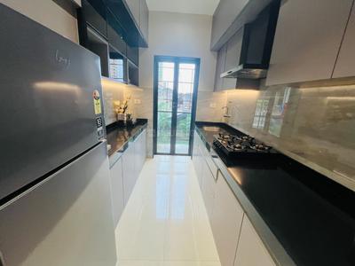 Kitchen Image of 1151 Sq.ft 3 BHK Apartment / Flat for sale in Techton Akhand by Techton Lifespaces LLP, Vasai East Vasai for Rs. 7500000