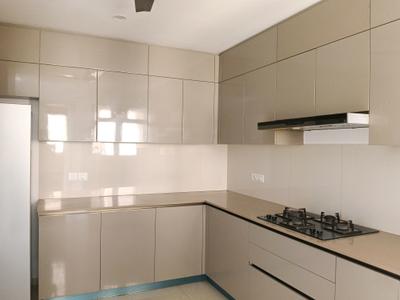 Kitchen Image of 1000 Sq.ft 3 BHK Apartment / Flat for rent in Hiranandani Rodas Enclave, Hiranandani Estate Thane for Rs. 52000