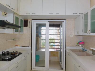 Kitchen Image of 1290 Sq.ft 3 BHK Apartment / Flat for sale in Chandak Boulevard 15, Malad East Mumbai for Rs. 25000000