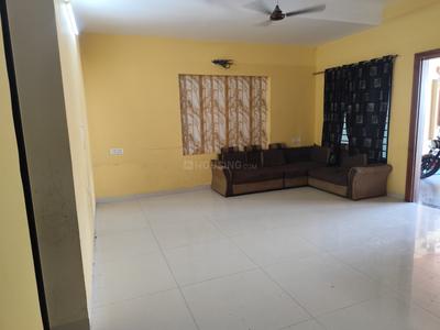 Living Room Image of 1250 Sq.ft 2 BHK Builder Floor for rent in Shristi Avasa Avenue, Bijalpur Indore for Rs. 25000