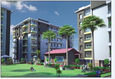 Image of 770 Sq.ft 2 BHK Apartment / Flat for sale in Shaligram Rudraksh Park Phase II, Bawadiya Kalan, Bhopal for Rs. 4000000