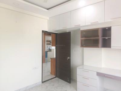 Bedroom Image of 1250 Sq.ft 3 BHK Apartment / Flat for rent in Nutech Preethi, Valasaravakkam Chennai for Rs. 50000