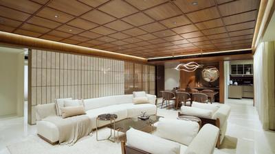 Hall Image of 5887 Sq.ft 5 BHK Apartment / Flat for sale in Madhav Oeuvre 3, Bodakdev Ahmedabad for Rs. 110000000