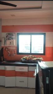 Kitchen Image of 1500 Sq.ft 3 BHK Apartment / Flat for rent in Narendra Nagar Nagpur for Rs. 30000