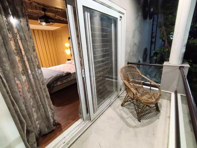 Balcony Image of 1000 Sq.ft 1 BHK Apartment / Flat for rent in Indra Puri Colony Indore for Rs. 16000