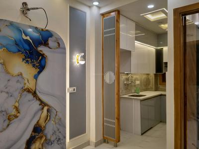Living Room Image of 400 Sq.ft 1 BHK Apartment / Flat for sale in Dwarka Mor New Delhi for Rs. 2600000