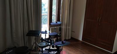 Bedroom Image of 1600 Sq.ft 3.5 BHK Independent House for rent in Chhattarpur New Delhi for Rs. 55000