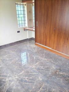 Bedroom Image of 1300 Sq.ft 2 BHK Builder Floor for rent in Ullalu Bengaluru for Rs. 25000