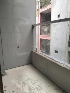 Bedroom Two Image of 500 Sq.ft 2 BHK Builder Floor for rent in New Ashok Nagar New Delhi for Rs. 25000