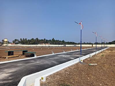 Floor Plan Image of 1200 Sq.ft Residential Plot / Land for sale in Peedampalli Coimbatore for Rs. 2490000