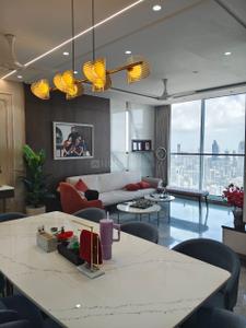 Hall Image of 1500 Sq.ft 3 BHK Apartment / Flat for sale in Monte South, Byculla Mumbai for Rs. 80000000