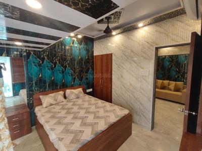 Bedroom Image of 495 Sq.ft 1 BHK Apartment / Flat for sale in Royal Palms Golden Isle, Goregaon East Mumbai for Rs. 5985000