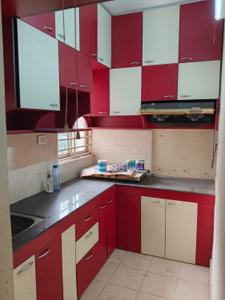 Kitchen Image of 1128 Sq.ft 3 BHK Apartment / Flat for sale in Srijan Midlands, Madhyamgram Kolkata for Rs. 6500000