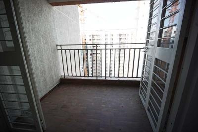 Balcony Image of 880 Sq.ft 3 BHK Apartment / Flat for sale in Tathawade Pune for Rs. 11000000