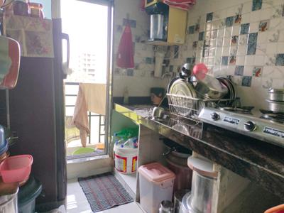 Kitchen Image of 696 Sq.ft 1 BHK Apartment / Flat for sale in Ulwe Navi Mumbai for Rs. 3900000