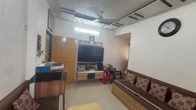 Living Room Image of 980 Sq.ft 2 BHK Apartment / Flat for sale in Bakeri Smarana Apartments, Vejalpur Ahmedabad for Rs. 5200000