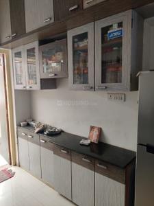 Kitchen Image of 2800 Sq.ft 4 BHK Villa for sale in JP Iscon Greens, Ghuma Ahmedabad for Rs. 35100000