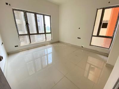 Bedroom Image of 1025 Sq.ft 2 BHK Apartment / Flat for sale in Siddha Happyville , Rajarhat Kolkata for Rs. 7300000