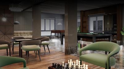 Hall Image of 1045 Sq.ft 2 BHK Apartment / Flat for sale in Thulir By DAC, GN Mills Coimbatore for Rs. 7500000
