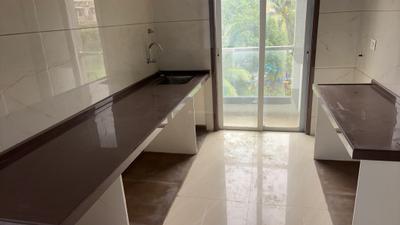 Kitchen Image of 1099 Sq.ft 2 BHK Apartment / Flat for sale in Mangeshi Woods, Kalyan West Kalyan for Rs. 8700000
