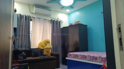 Bedroom Image of 1350 Sq.ft 3 BHK Apartment / Flat for sale in Siddha Eden Lakeville, Baranagar Kolkata for Rs. 13600000