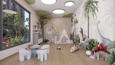 Bathroom Image of 2619 Sq.ft 3 BHK Apartment / Flat for sale in Shlok Group New Project, Kudasan Gandhinagar for Rs. 11100000