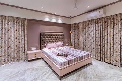 Bedroom Image of 2000 Sq.ft 2 BHK Independent House for rent in Signature Anutham, Gota Ahmedabad for Rs. 21000