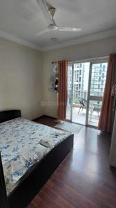 Bedroom Image of 1000 Sq.ft 2 BHK Apartment / Flat for rent in Goel Ganga Legend A4 And B1, Bavdhan Pune for Rs. 36000
