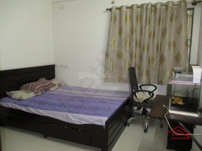 Bedroom Image of 1300 Sq.ft 3 BHK Apartment / Flat for sale in Rayasandra Bengaluru for Rs. 10500000