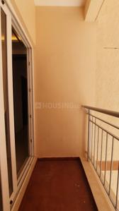 Balcony Image of 914 Sq.ft 3 BHK Apartment / Flat for sale in Shriram 107 Southeast Phase 3 by Shriram Properties, Attibele Bengaluru for Rs. 8200000