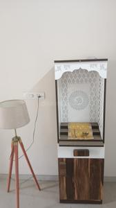 Hall Image of 850 Sq.ft 1.5 BHK Apartment / Flat for rent in Dosti West County, Thane West Thane for Rs. 35000
