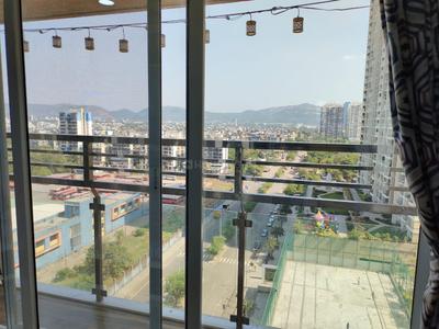 Balcony Image of 2060 Sq.ft 3 BHK Apartment / Flat for sale in Satyam Imperial Heights, Ghansoli Navi Mumbai for Rs. 43800000
