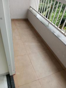 Balcony Image of 1650 Sq.ft 2 BHK Penthouse for sale in Nashik Road Nashik for Rs. 6500000