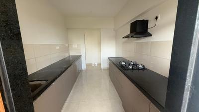 Kitchen Image of 2321 Sq.ft 3 BHK Apartment / Flat for rent in Gera World Of Joy, Upper Kharadi Pune for Rs. 58000