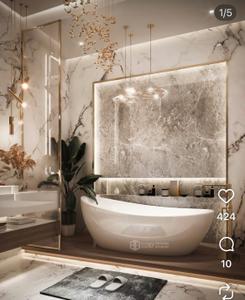 Bathroom Image of 4870 Sq.ft 4 BHK Builder Floor for sale in West End New Delhi for Rs. 250000000