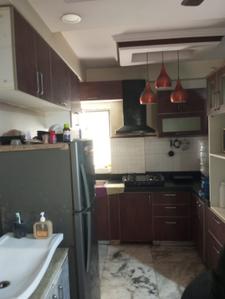 Kitchen Image of 1194 Sq.ft 3 BHK Apartment / Flat for sale in Eden Tolly Signature, Kabardanga Kolkata for Rs. 6800000