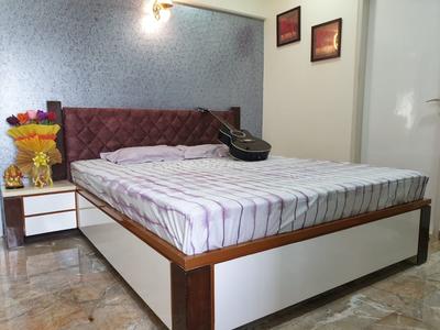 Bedroom Image of 1775 Sq.ft 3 BHK Apartment / Flat for rent in Sea Breeze Tower, Sector 16 A Navi Mumbai for Rs. 95000