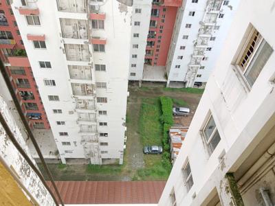 Living Room Image of 1100 Sq.ft 3 BHK Apartment / Flat for rent in Eden City Maheshtala, Maheshtala Kolkata for Rs. 22000